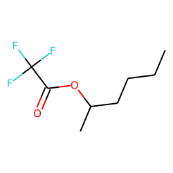 2-Hexanol, trifluoroacetate