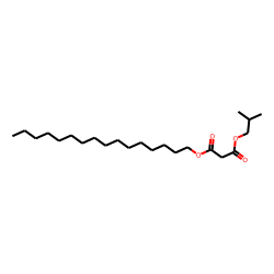 Malonic acid, hexadecyl isobutyl ester