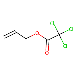 Trichloroacetic acid 2-propenyl ester