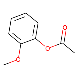 Phenol, 2-methoxy-, acetate