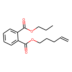 Phthalic acid, pent-4-enyl propyl ester