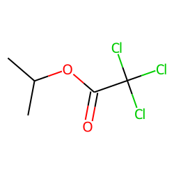 Trichloroaetic acid isopropyl ester