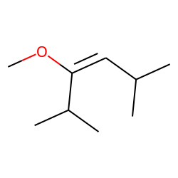 3-Hexene, 3-methoxy-2,5-dimethyl-, (E)-
