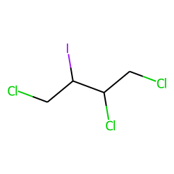 1,2,4-Trichloro-3-iodobutane