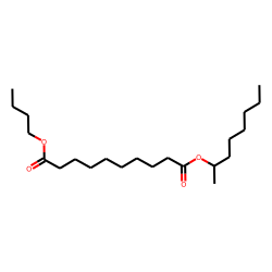 Sebacic acid, butyl 2-octyl ester