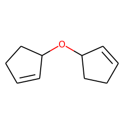Cyclopentene, 3,3'-oxybis-