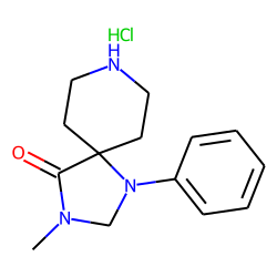 1,3,8-Triazaspiro[4,5]decan-4-one, 3-methyl-1-phenyl-, hydrochloride