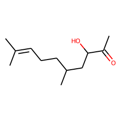 3-hydroxy-5,9-dimethyl-dec-8-en-2-on (R, S )