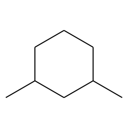 Cyclohexane, 1,3-dimethyl-, trans-
