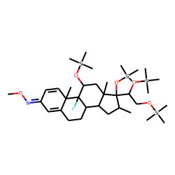 Dexamethasone, 20-hydroxy, MO TMS
