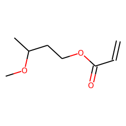 2-Propenoic acid, 3-methoxybutyl ester