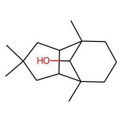 4,8-Methanoazulen-9-ol, decahydro-2,2,4,8-tetramethyl-, stereoisomer