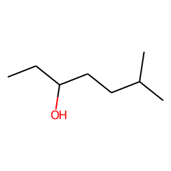 3-Heptanol, 6-methyl-