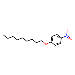 p-Nitrophenyl nonyl ether