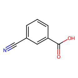 Benzoic acid, 3-cyano-