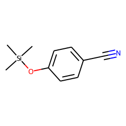 4-Cyano-1-trimethylsilyloxybenzene
