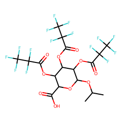 Isopropyl glucuronide, PFP