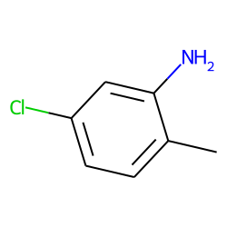 Benzenamine, 5-chloro-2-methyl-