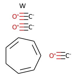 Tungsten, tricarbonyl[(1,2,3,4,5,6-«eta»6)-1,3,5-cycloheptatriene]-