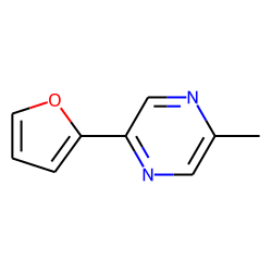 2-(2-Furyl)-5(6)-methylpyrazine