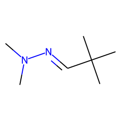 Propanal, 2,2-dimethyl, dimethylhydrazone