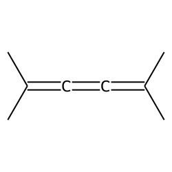 2,3,4-Hexatriene, 2,5-dimethyl-