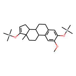 2-Methoxyestrone, TMS