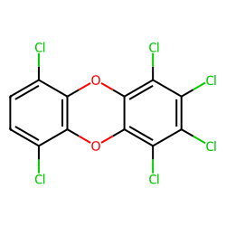 Dibenzo-p-dioxin, 1,2,3,4,6,9-hexachloro