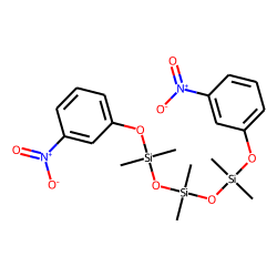 1,7-Di(3-nitrophenyl)-2,2,4,4,6,6-hexamethyl-1,3,5,7-tetraoxa-2,4,6-trisilaheptane