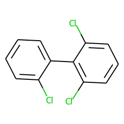 1,1'-Biphenyl, 2,2',6-trichloro-