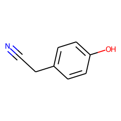 Benzeneacetonitrile, 4-hydroxy-