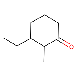 Cyclohexanone, 3-ethyl-2-methyl-, trans-