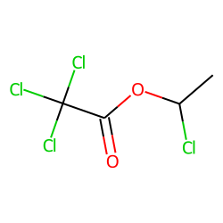 1-chloroethyl trichloroacetate