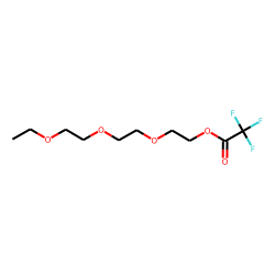 2-[2-(2-Ethoxyethoxy)ethoxy]ethyl 2,2,2-trifluoroacetate