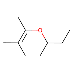 2-Butene,2-methyl-3-(1-methylpropoxy)-