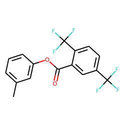 2,5-Di(trifluoromethyl)benzoic acid, 3-methylphenyl ester