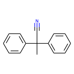 2,2-Diphenylpropionitrile