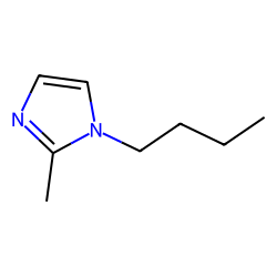 1H-Imidazole, 1-butyl-2-methyl