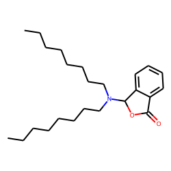 3-(Dioctylamino)-2-benzofuran-1(3h)-one