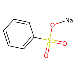 Benzenesulfonic acid, sodium salt