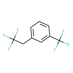 Benzene, 1-trifluoromethyl-3-(2,2,2-trifluoroethyl)