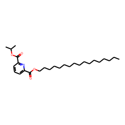 2,6-Pyridinedicarboxylic acid, heptadecyl isopropyl ester