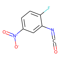 2-Fluoro-5-nitrophenyl isocyanate