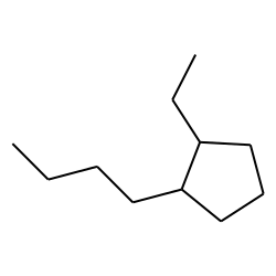 cis-1-Butyl-2-ethylcyclopentane