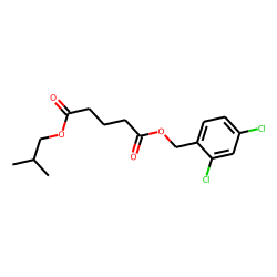 Glutaric acid, 2,4-dichlorobenzyl isobutyl ester