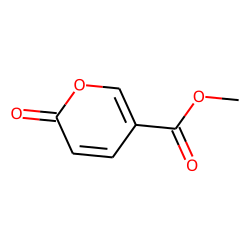 2H-Pyran-5-carboxylic acid, 2-oxo-, methyl ester