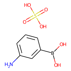 Benzeneboronic acid, m-amino-,hydrogen sulfate