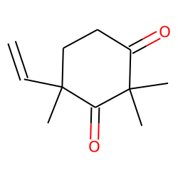3-Oxa-2,2,4-trimethyl-4-vinylcyclohexanone