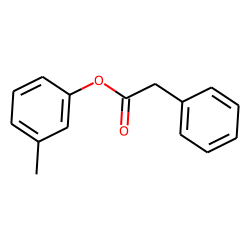 Phenylacetic acid, 3-methylphenyl ester