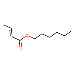 2-Butenoic acid, hexyl ester